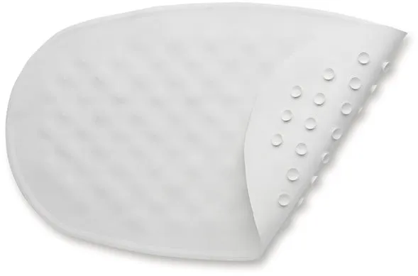 BabyDan Bademåtte 42x25 cm, hvid