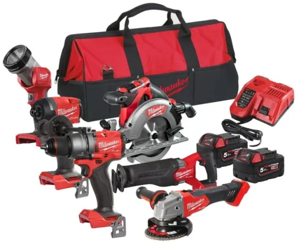 Milwaukee POWERPACK M18 FPP6E3-502B